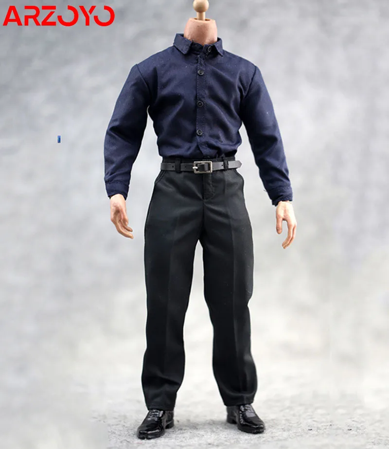 Hosen Outfit Im Maßstab 1:6 Für 12" HT PH Male Action Accs