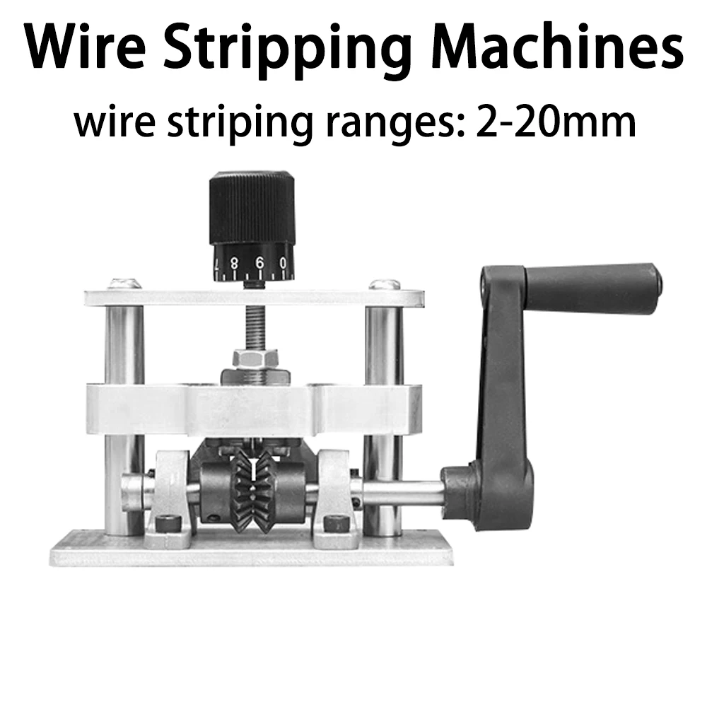 Portable Manual Wire Stripping Machines Wire Stripper Tool Scrap Cable