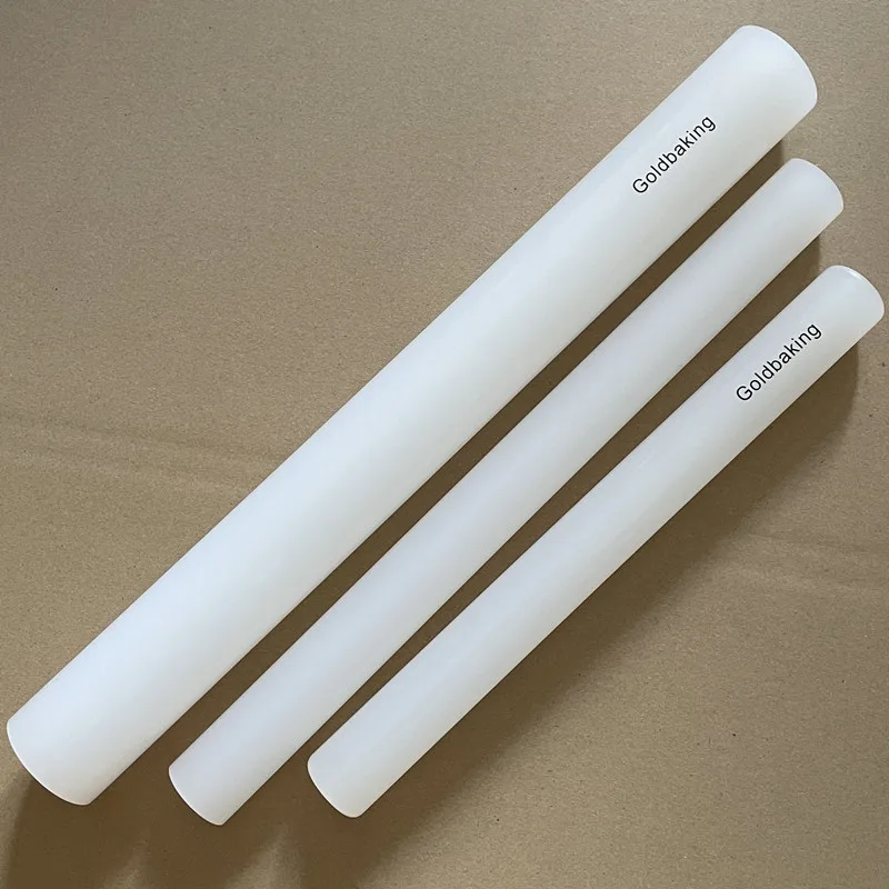 

Goldbaking Plastic Bakeware Rolling Pin Baking Tool Pastry Roller