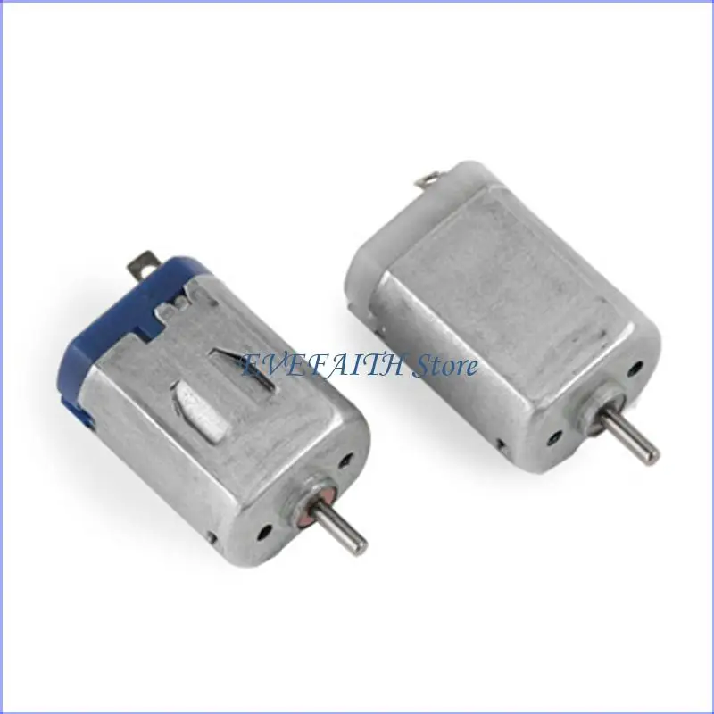 124B 마이크로 정밀 모터 1.5V 4760RPM 고속 금속 브러시 미니 전기 M
