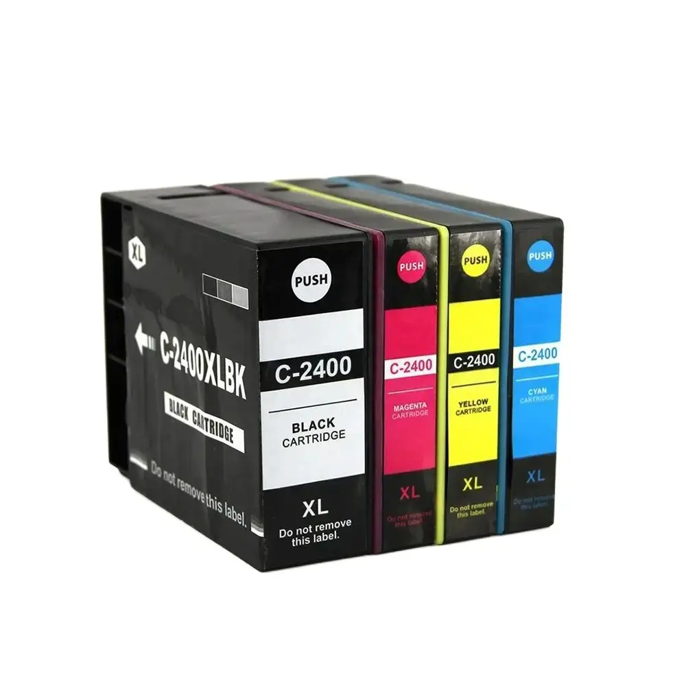 

PGI 2400 XL 2400XL Premium Color Compatible InkJet Ink Cartridge for Canon MAXIFY MB5040 MB5140 MB5340 MB5440 Printer