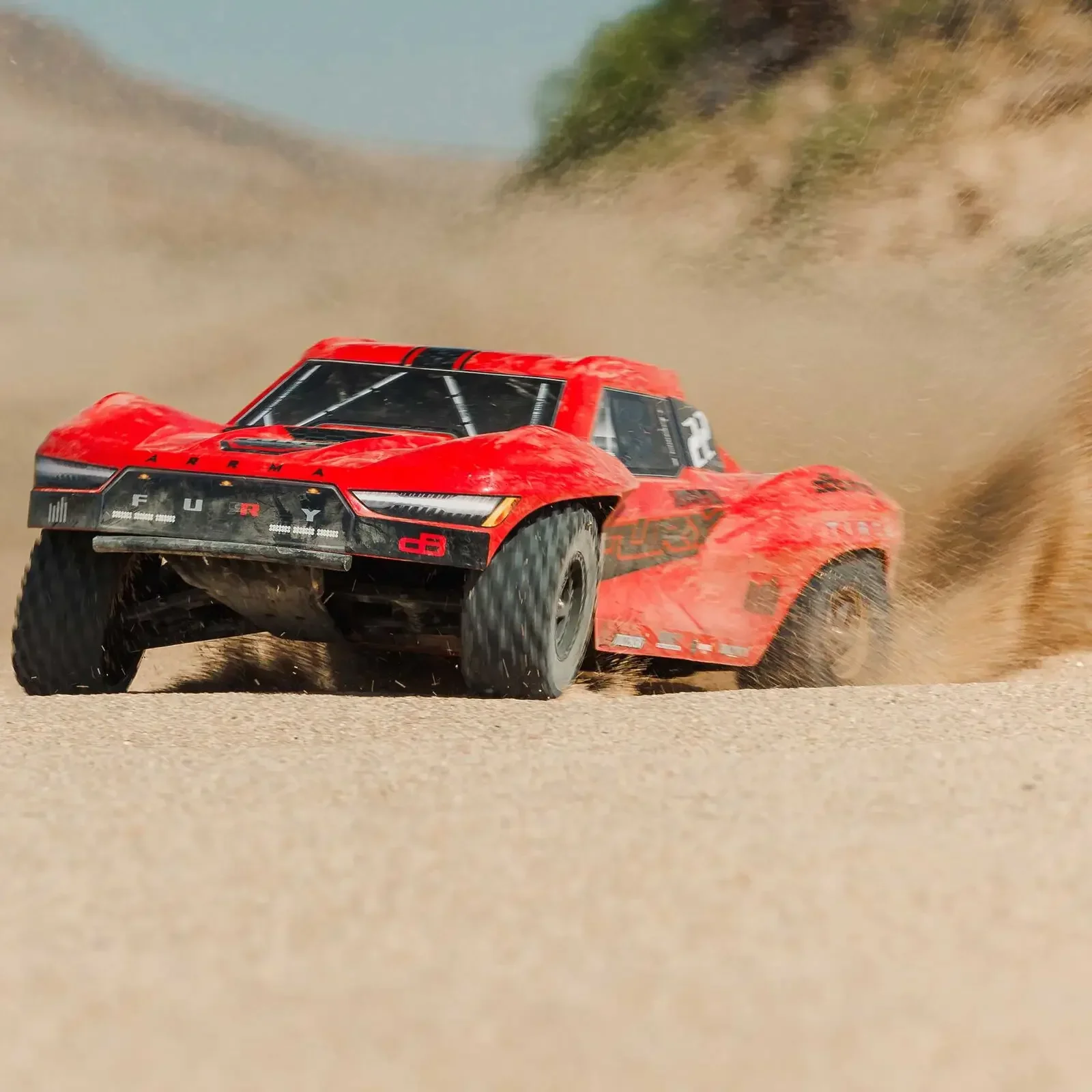 ARRMA 1/10 FURY MEGA 2WD 귯õ   ̺, RC  Ʈ Ʈ, ε ,    峭