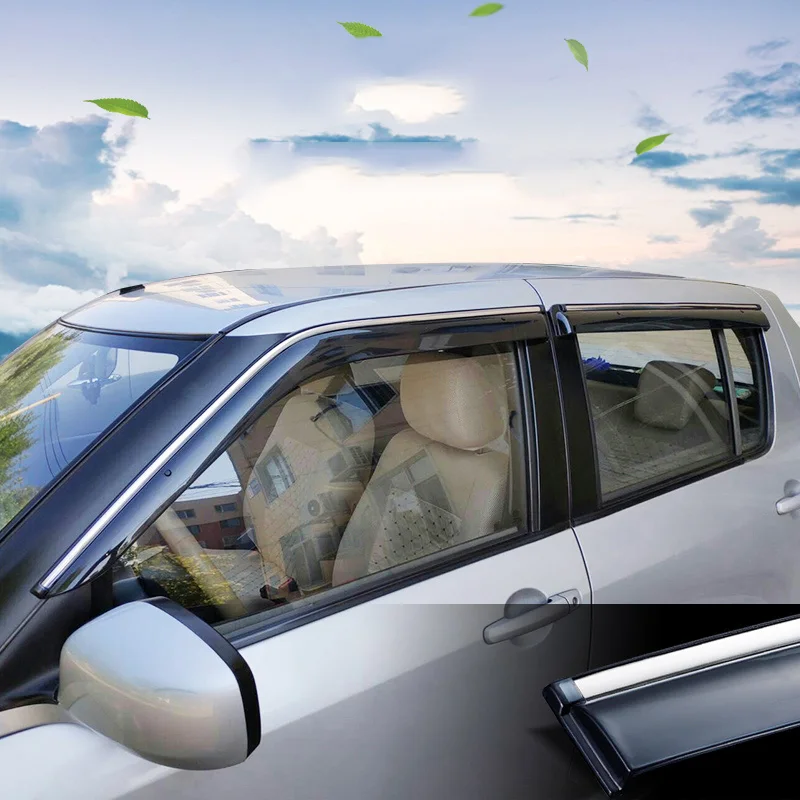 

Дефлектор окон для Suzuki Swift 2005-2011 2011-2015, 4 шт.