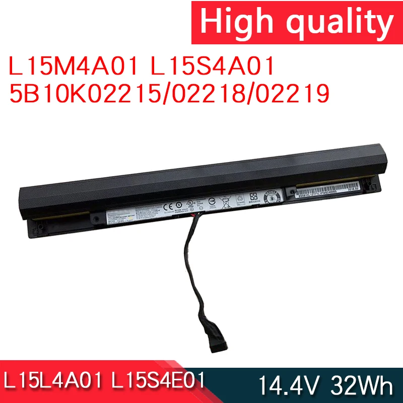 

NEW L15L4A01 L15S4E01 L15M4A01 L15S4A01 Battery For Lenovo IdeaPad V4400 100 15-IBD 80QQ 300-15 14 TianYi 100-14IBD 15IBD