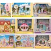 Original Sylvanian Families Dreamland Series Royal Carriage Set Princess Pony Ternurines Kawaii Birthday Gift For Girl 1