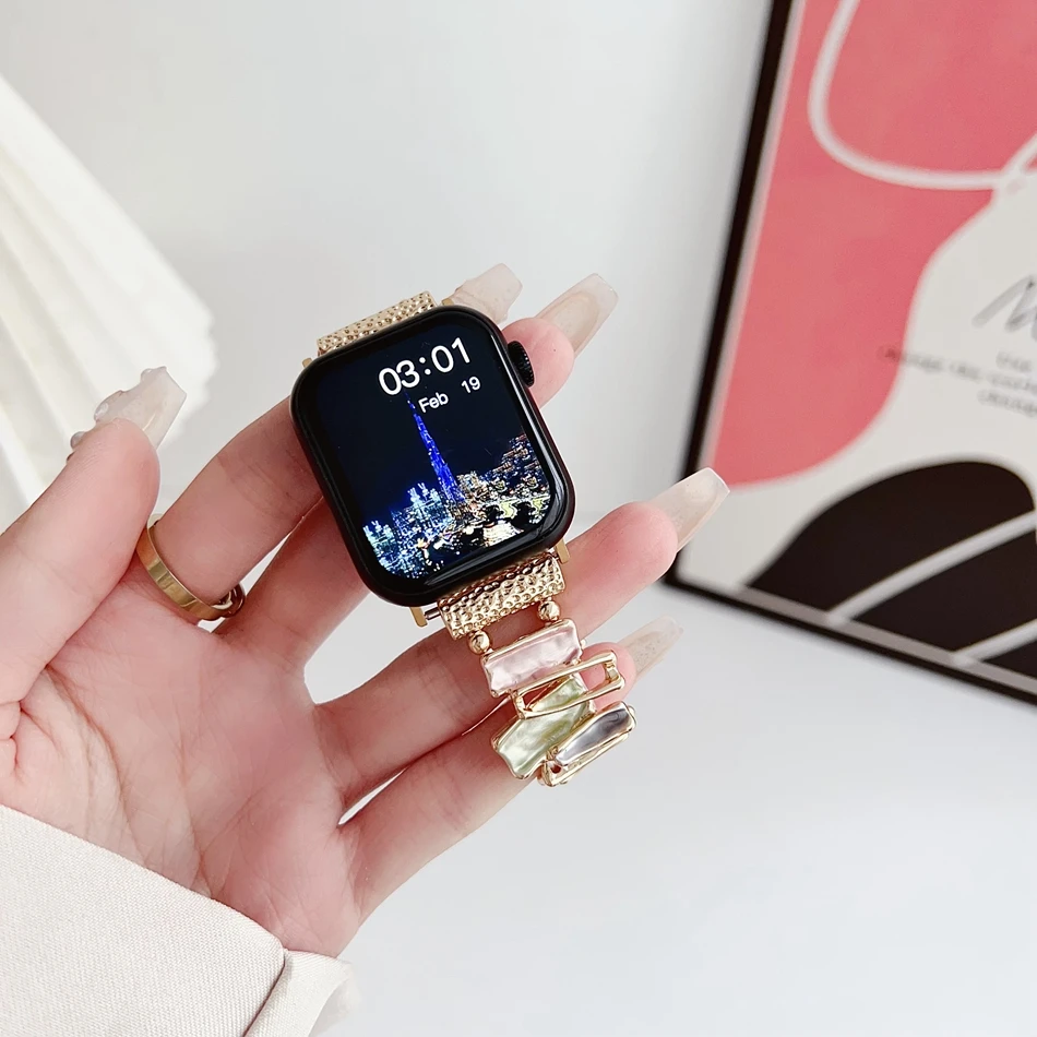 Bohemian Strap For Apple Watch Band Ultra 49mm iWatch Series