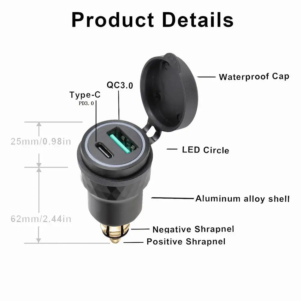  USB  DIN ÷  , BMW      , 12V-24V