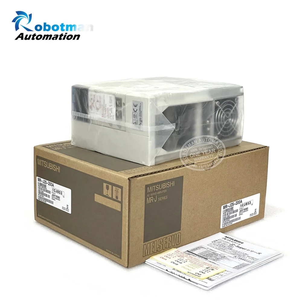 New Original J2S Servo Driver MR-J2S-10A MR-J2S-20A MR-J2S-40A MR-J2S-60A MR-J2S-70A MR-J2S-100A MR-J2S-200A Free DHL/UPS/FEDEX |