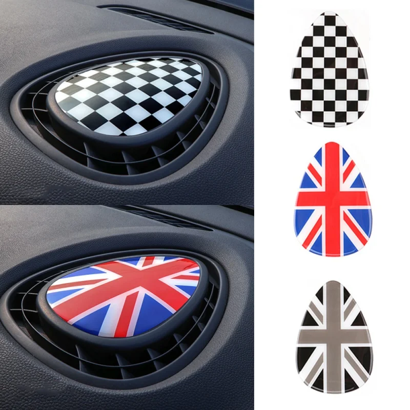 Center Air Vent Decal Sticker for Mini Cooper Clubman One S F54