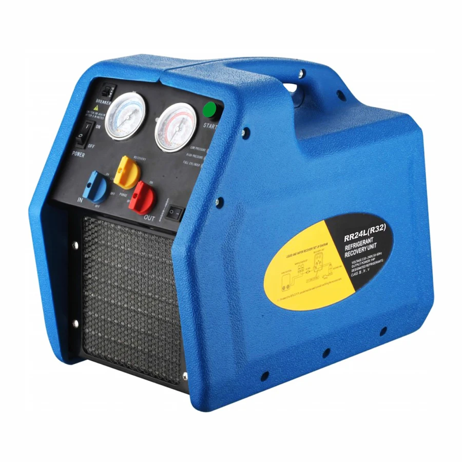 에어컨 가스 회수기, 냉매 재활용 기계, R32, R1234yf, 3/4HP, 1HP, 신제품 시리즈