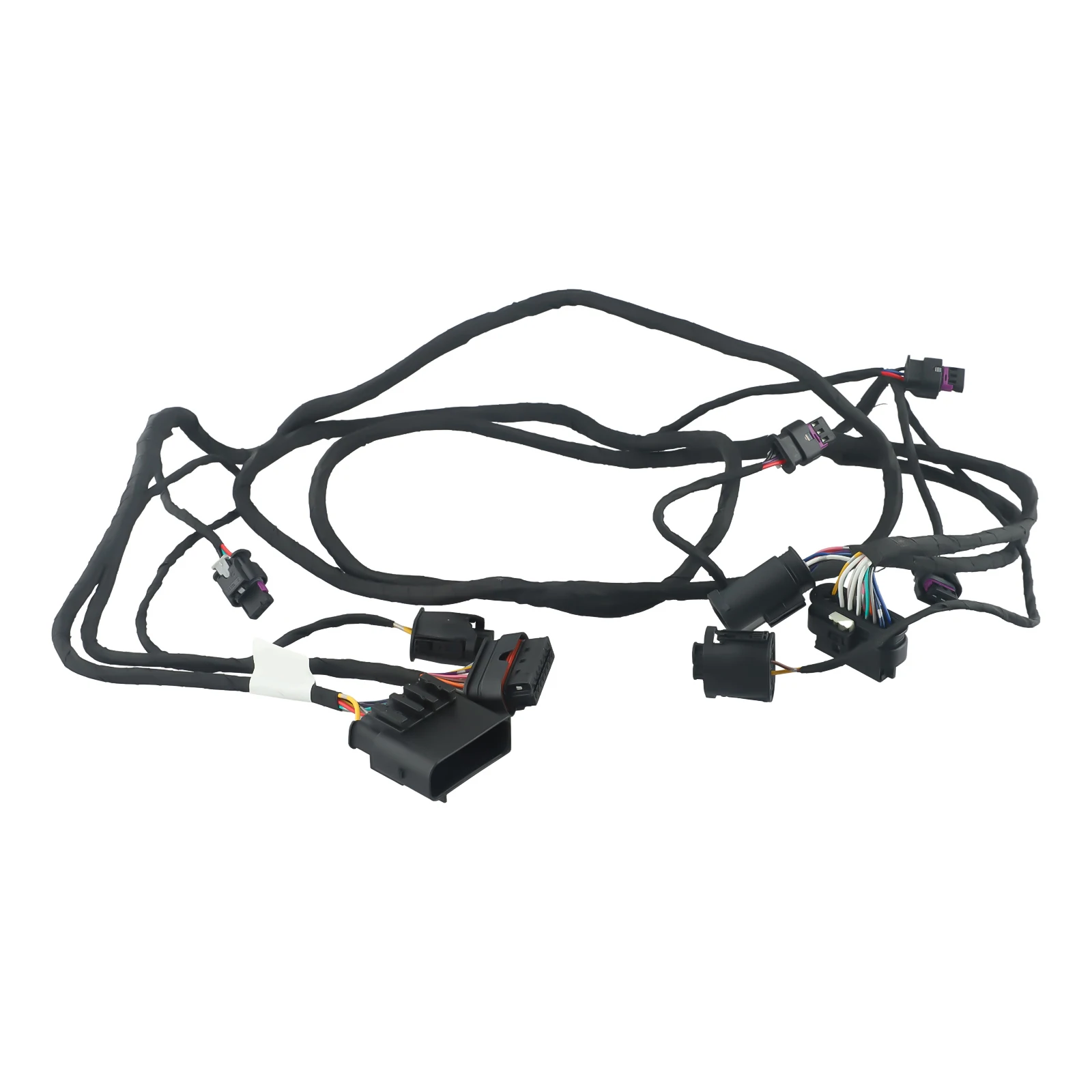 61129395453 Accessories Black Bumper Wiring Harness Practical Replacement Useful Brand New Durable High Quality