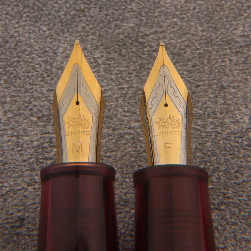 Fountain Pen JinHao 9019 Dadao Spin Pen 40MM Nib Signature Stationery Ink