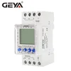 GEYA THC-822 Conversational Programmable Timer 2Channel Changeover Contacts Digital Timer Switch with Battery 16A 220V 110V 3