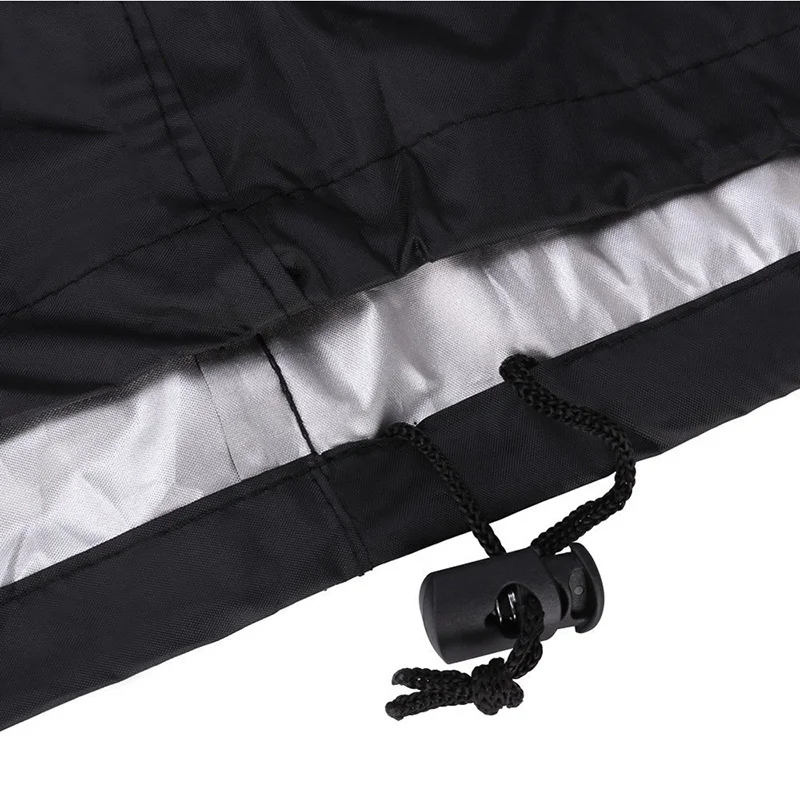 BBQ Grill Patio Furniture Cover 210D Oxford Fabric Waterproof Dustproof All Weather Protection
