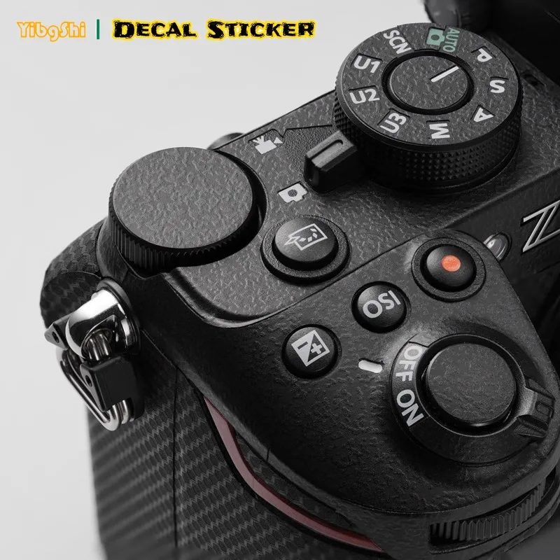 Nikon Z50II Z50 II 데칼 스킨 카메라 비닐 랩 필름 안티 스크래치 보호 코트 Z 50II 맞춤형 스티커