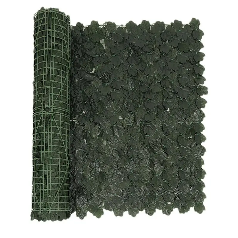 ArtificialIvyScreeningRollsPrivacyFenceScreenArtificialHedges