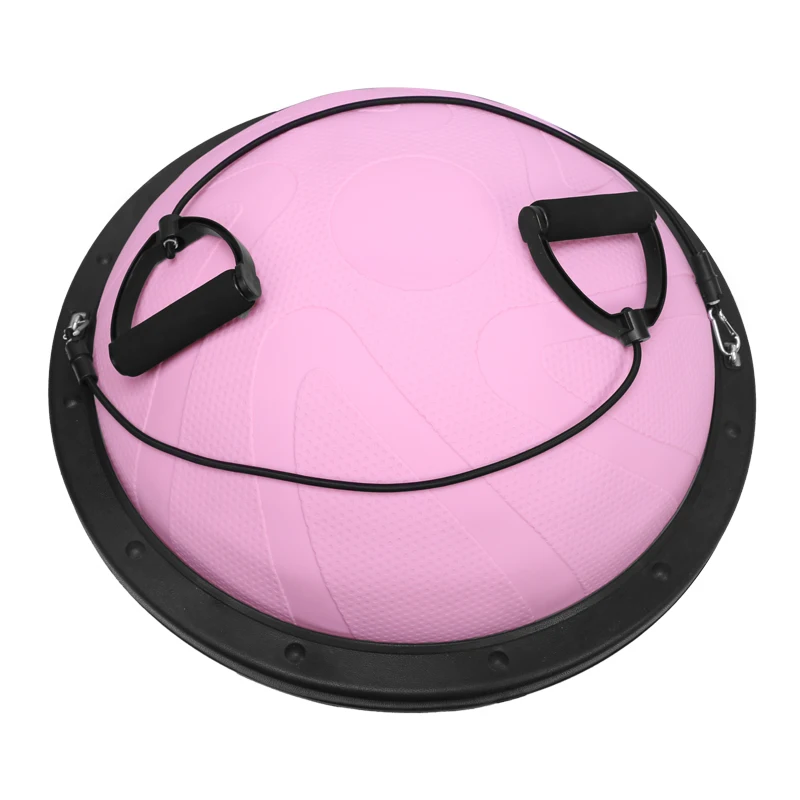 1pc Wave Speed Ball Half Round Foot Balance Ball for Yoga Fitness Core Weight Loss