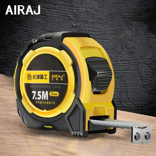 Anti-slip Tape Measure With Double Scales Lightweight Measuring