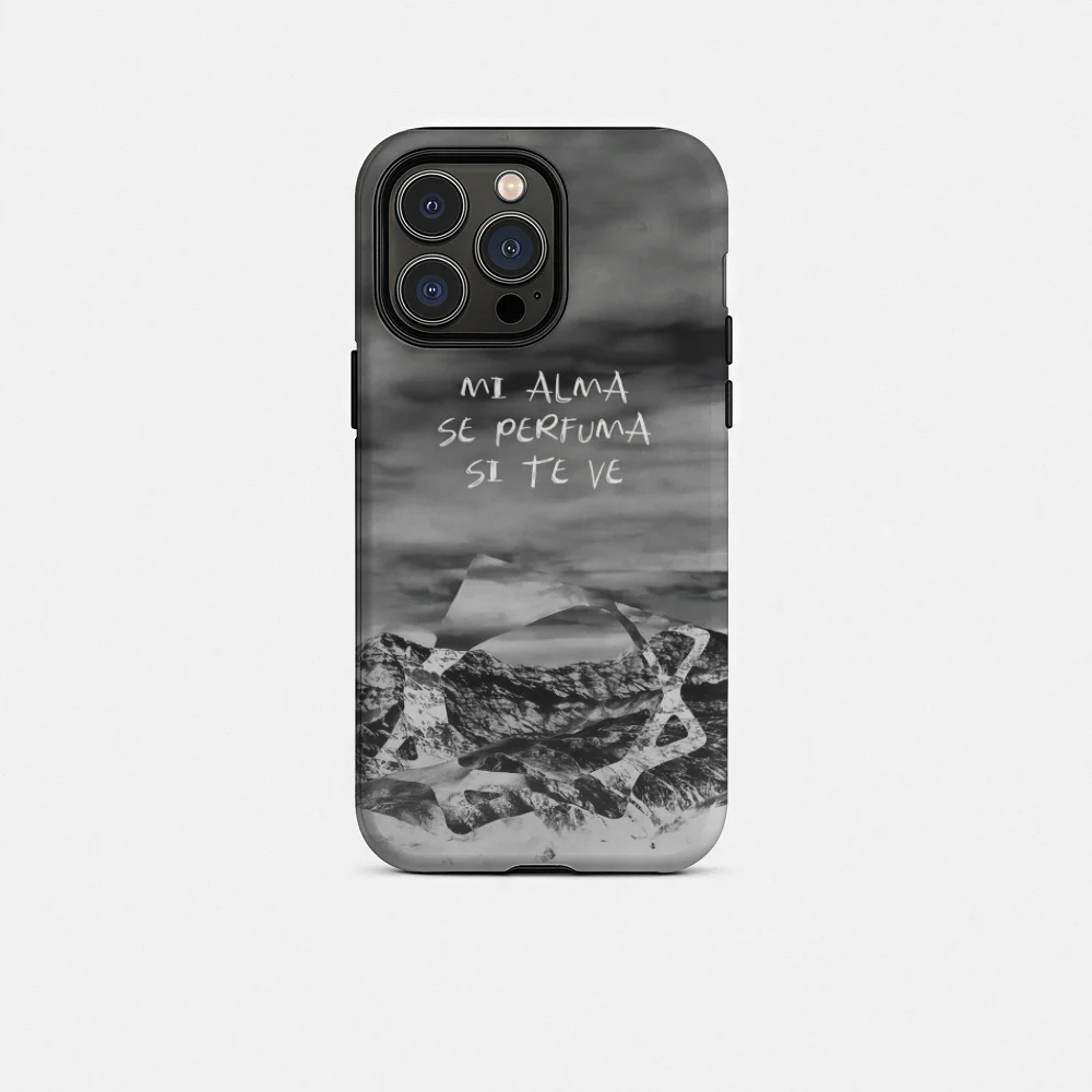 Dellafuente Torii Yama Glossy HD Double-Layer Phone Case