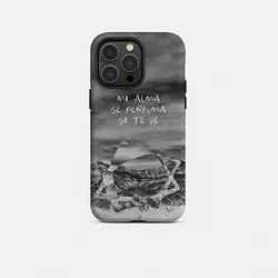 Dellafuente Torii Yama Glossy HD Double - Layer Phone Case - iPhone 15 Pro (WHITE01)