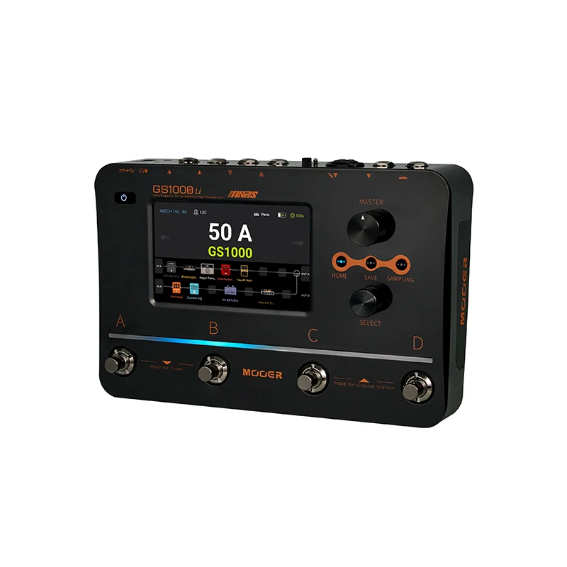 MOOER GS1000 Li / GS1000 ギター マルチエフェクト プロセッサー