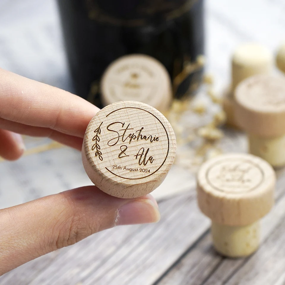 Tappi di sughero per vino in legno personalizzati da 10 pezzi con biglietto di ringraziamento Idee per battesimo per feste di matrimonio Regalo personalizzato per gli ospi sfusi 15 Tappi di sughero per vino in legno personalizzati da 10 pezzi con biglietto di ringraziamento Idee per battesimo per feste di matrimonio Regalo personalizzato per gli ospi sfusi 15