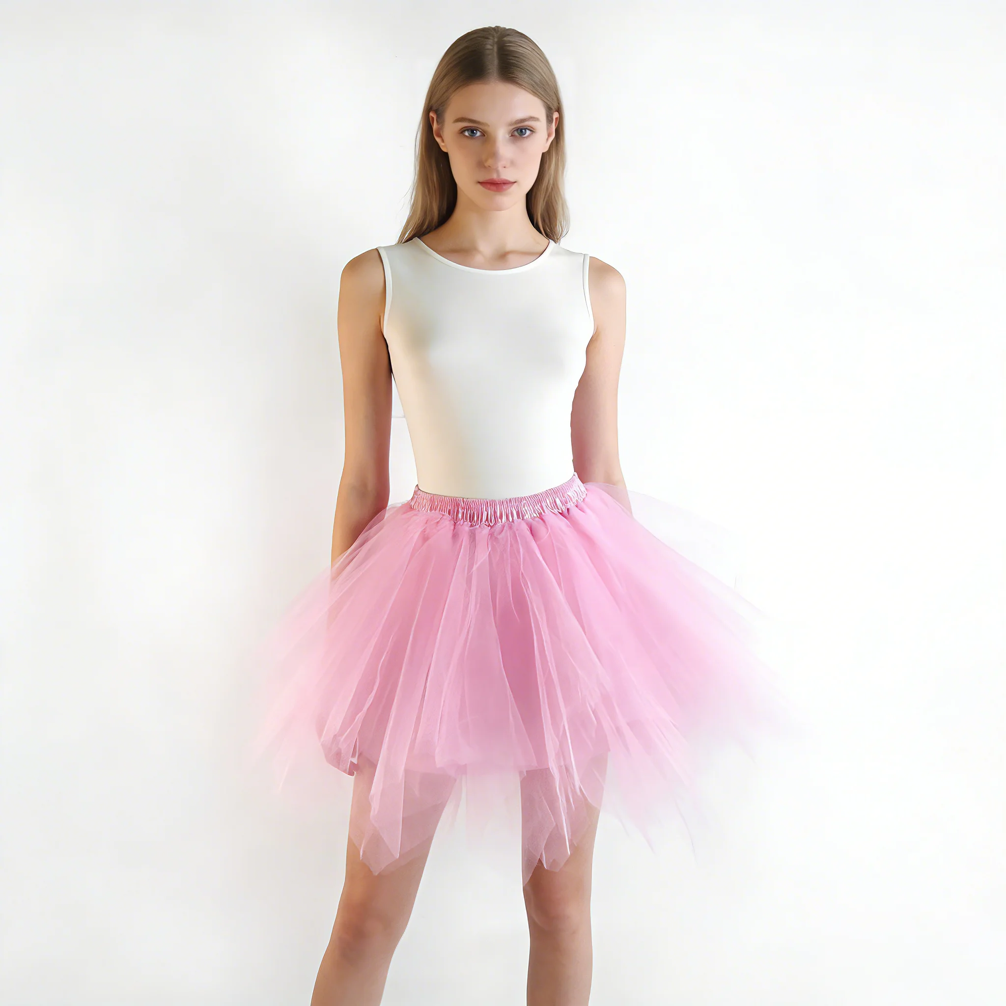 Women's Tulle Tutu Skirt - Adult Ballet Party Costume 3