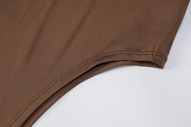 Conjuntos de Roupas Artsuelegant Estética Manga Longa Sexy Cortar Divisão Vestido Define Roupas Envoltório 2 Peças Conjuntos Femininas Combinando 6 vestido define roupas envoltório 2 peças conjuntos