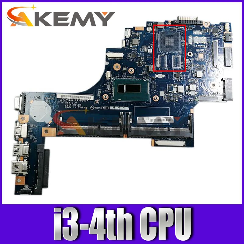 Материнская плата для ноутбука Toshiba Satellite C50 C55 C55T C50-B C50B C55B ZSWAA C55-B K000889110 |
