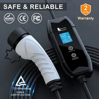 feyree EV Charger Type2 16A 3.5kW Portable Charging Box 5M Cable GBT Socket Type1 J1772 Adapter for Electric Vehicle Car Charger - Image 4