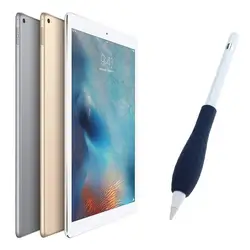 Étui en Silicone antidérapant pour stylet, design esthétique, manche de poignée, étui de protection pour crayon Apple 