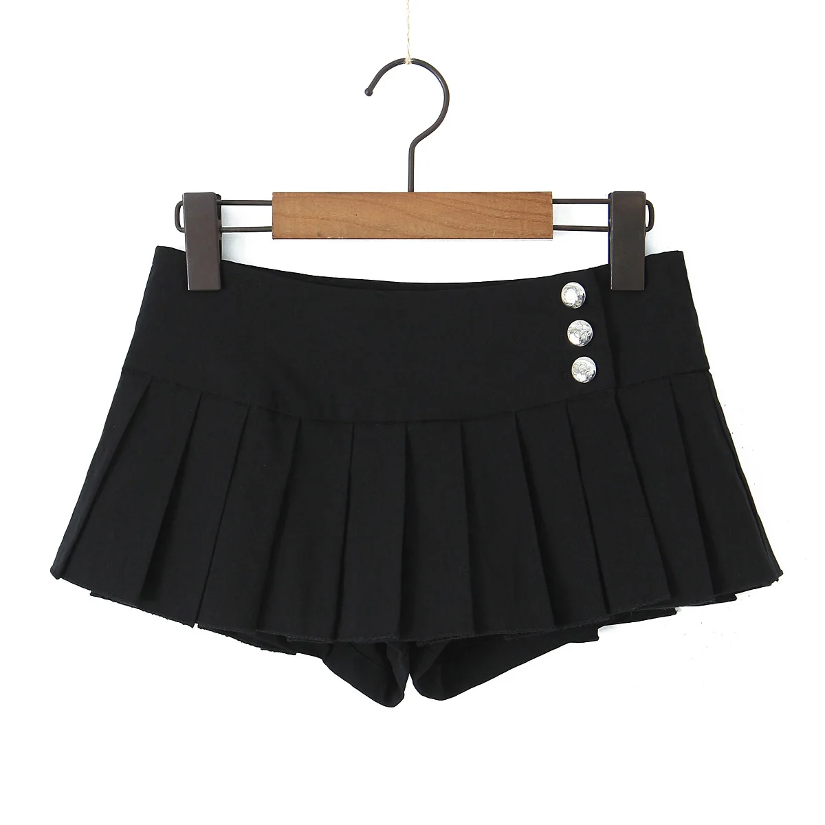 

Black Mini Skirts For Women 2024 Summer Cute Micro Skirt High Waisted Tennis Skirt Kawaii Korean Short Skirt With Shorts White F