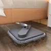 Lazy Floor Floating Mop Microfiber Spin Mop & Bucket Floor Clean with 3 Extra Refills Mop Sewage Separation Mop Free-Hand Wash 5