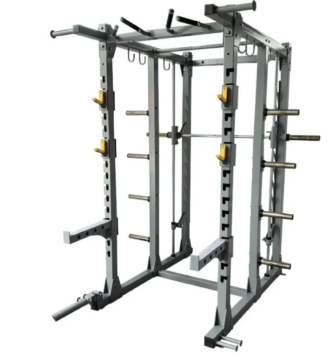 Squat Smith Machine Set Di Attrezzature Per Il Fitness Combinazione Completa Trainer Multifunzionale Smith Machine