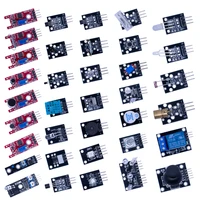 45 in 1 Sensors Modules Starter Kit better than 37in1 sensor kit 37 in 1 Sensor Kit UNO R3 MEGA2560 For arduino
