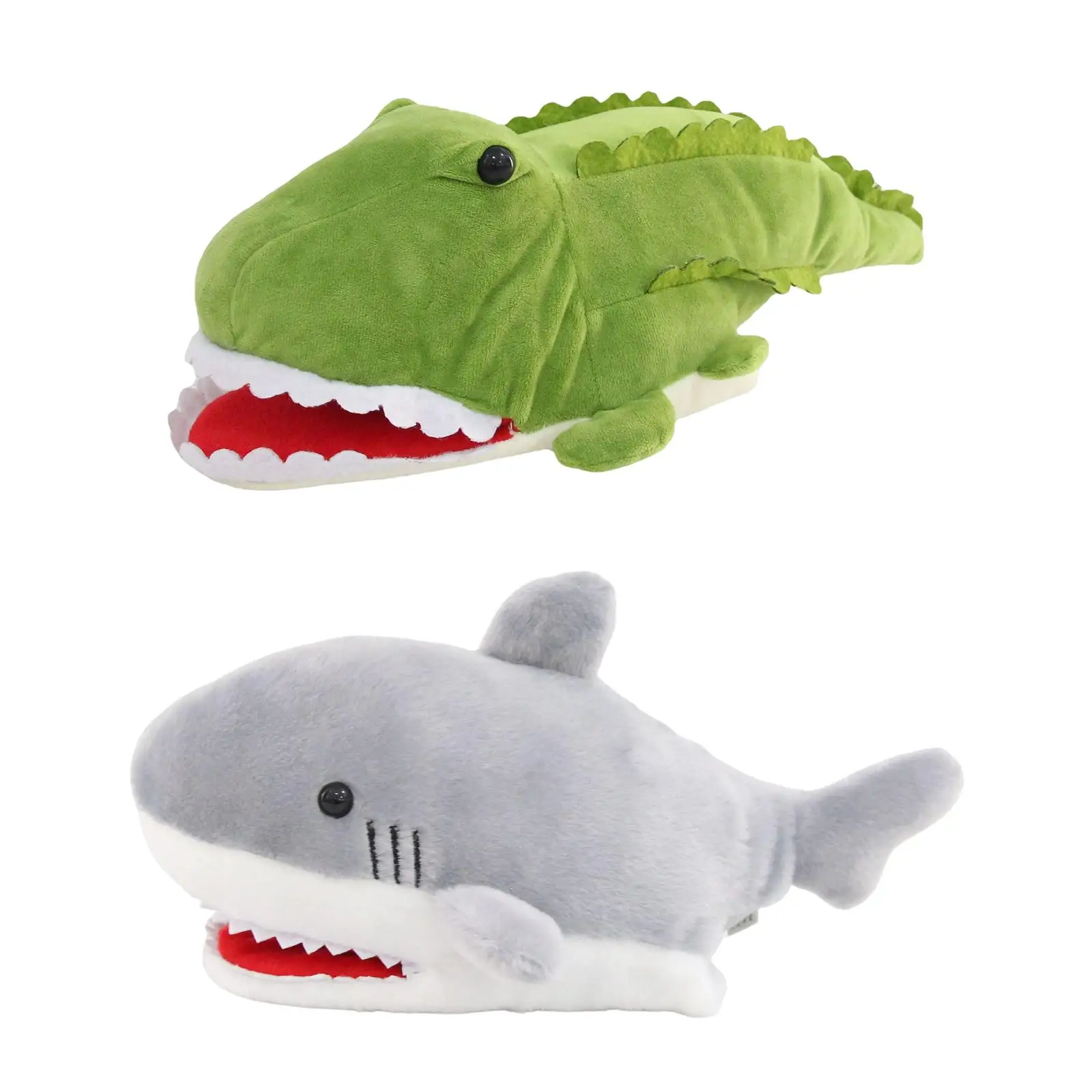 Soft Hand Puppet Developing Intelligence Kids Gifts Role Play for Teaching