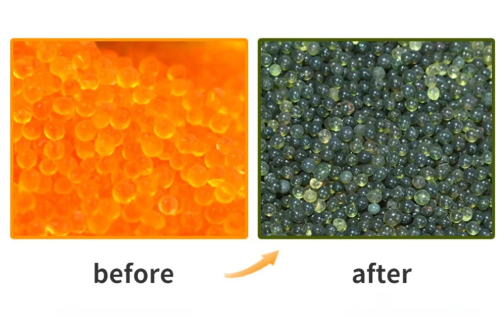Silica Gel Desiccant Moisture Absorber 500g Blue/clear/orange Waterproof Reusable Bottles Electronic Product Dehumidifie