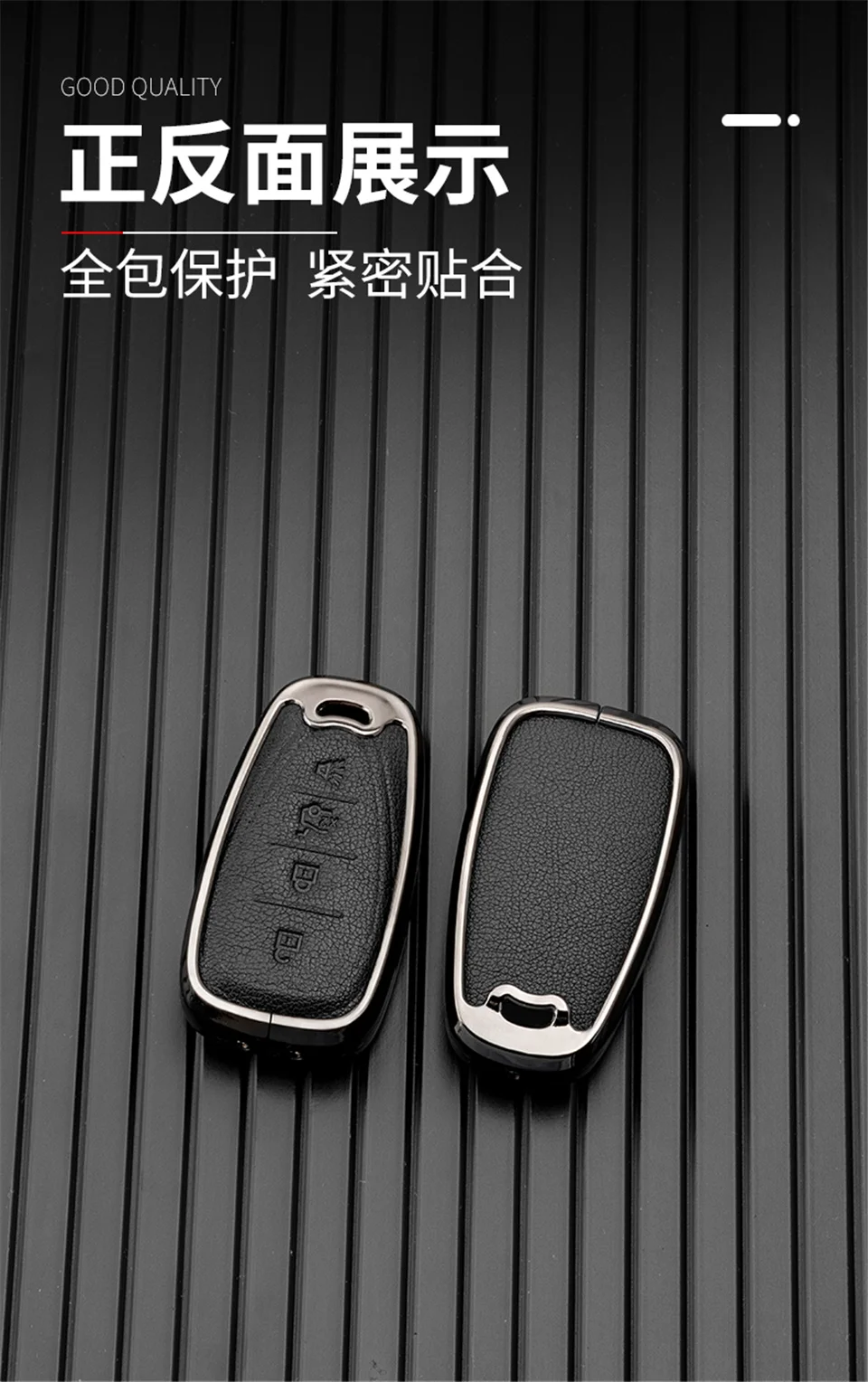 Custodia per chiave auto per Chevrolet Cruze Spark Sonic Camaro Volt Bolt Trax Malibu Captiva Lacetti Aveo 2 3 4 5 Button - Se92ba6e455e24515b95245fc46d07afew