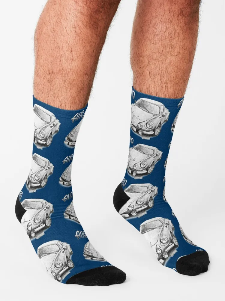 Alpine A110 Socks men gifts summer