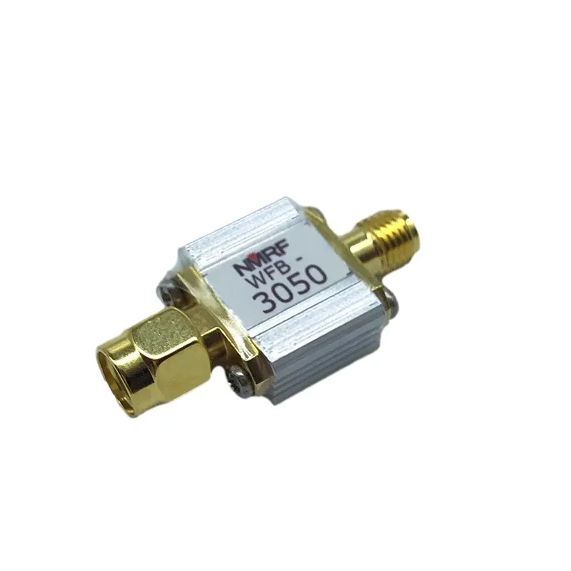 

Dedicated Bandpass Filter 3050 3168-4752MHz SMA Interface UWB Ultra Wideband Wireless Communication