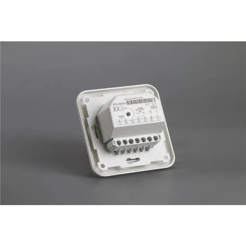Electric Floor Heating Room Thermostat Manual Warm Floor Cable Use Termostat 220V 16A Temperature Controller Instrument smart thermostat