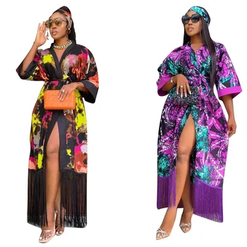 Seun Boubou Dashiki Dress