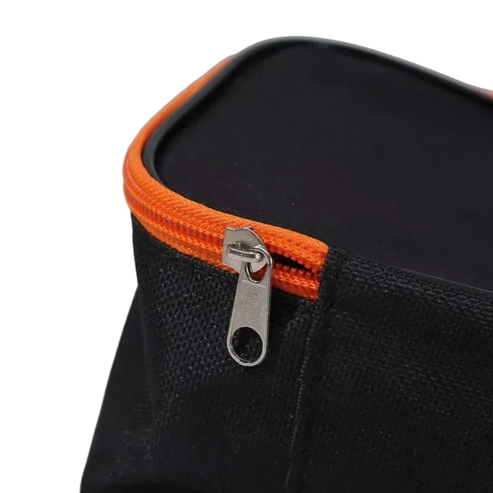 Tool Organizer Instrument Case Transport Workshop Zippered Closure Compact Size Easy Access Oxford Canvas