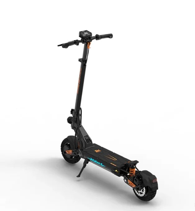 New 2000w dual motor electric scooter Kirin G2 Master all-terrain adult electric scooter 52v20.8ah maximum battery life 70km
