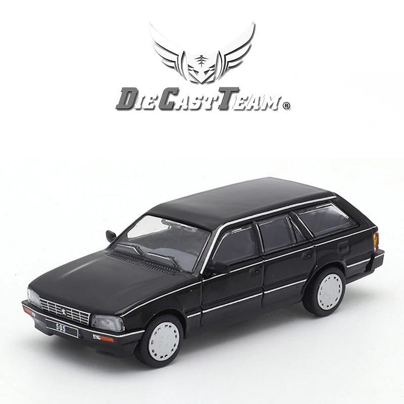 ジョージ 新品 LL-042-192 Shadow 1/64 プジョー Peugeot 505 SW Sedan Red (LHD