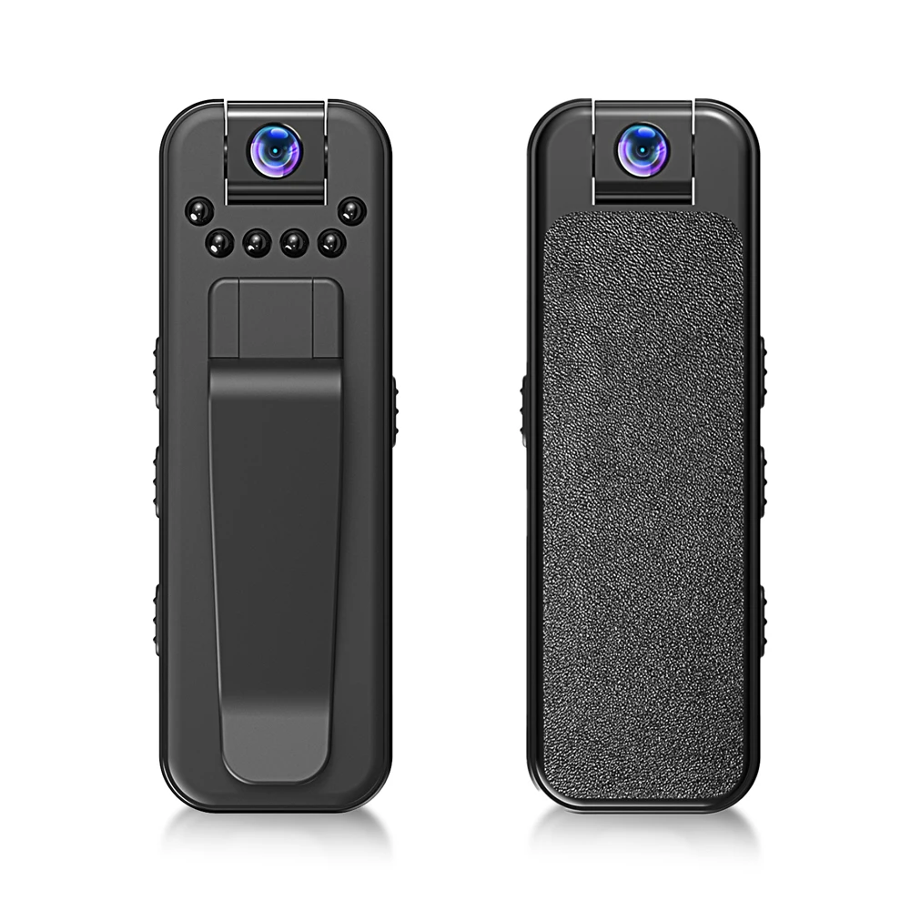 HD 1080P Mini Camera Motion Detection Infrared Night Vision Portable Digital Video Recorder Police Body Cam Miniature Camcorder