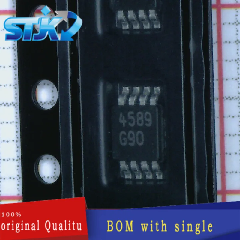 

5PCS LM4890MMX/NOPB integrated circuit (IC) linear amplifier audio amplifier brand new original stock