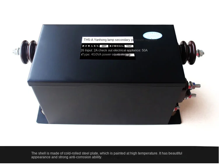 220V to 15000V Neon Light Transformer TH5-A High Voltage Regulator Power Supply