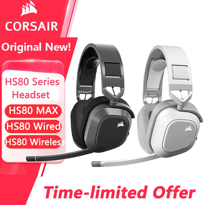 Corsair HS80 RGB WIRELESS ゲーミングヘッドセット CORSAIR HS80 シリーズゲーミングヘッドセット：知っておくべき