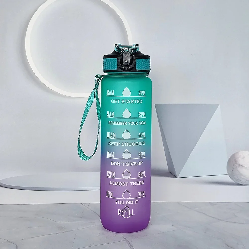 Borraccia Motivazionale con Indicatore del Tempo Borraccia Antigoccia per Fitness Sport acquista in modo economico - spedizione gratuita, recensioni reali con foto